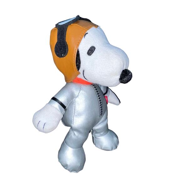 Peanuts Plush Dog Snoopy Astronaut Stuffed Animal Nursery Decor Shower Gift - Picture 10 of 10
